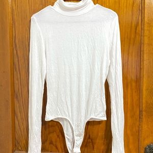 Bodysuit in Large | White | Size: L